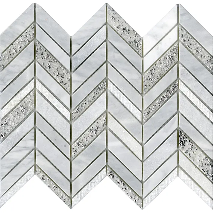 100201206 L241714811 CONSTELLATION CHEVRON WHITE 25.2X30.4X1