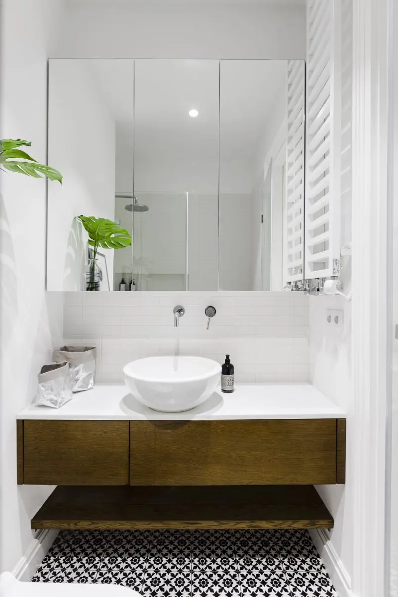 Mała łazienka | proj. KW Studio, zdj. PION