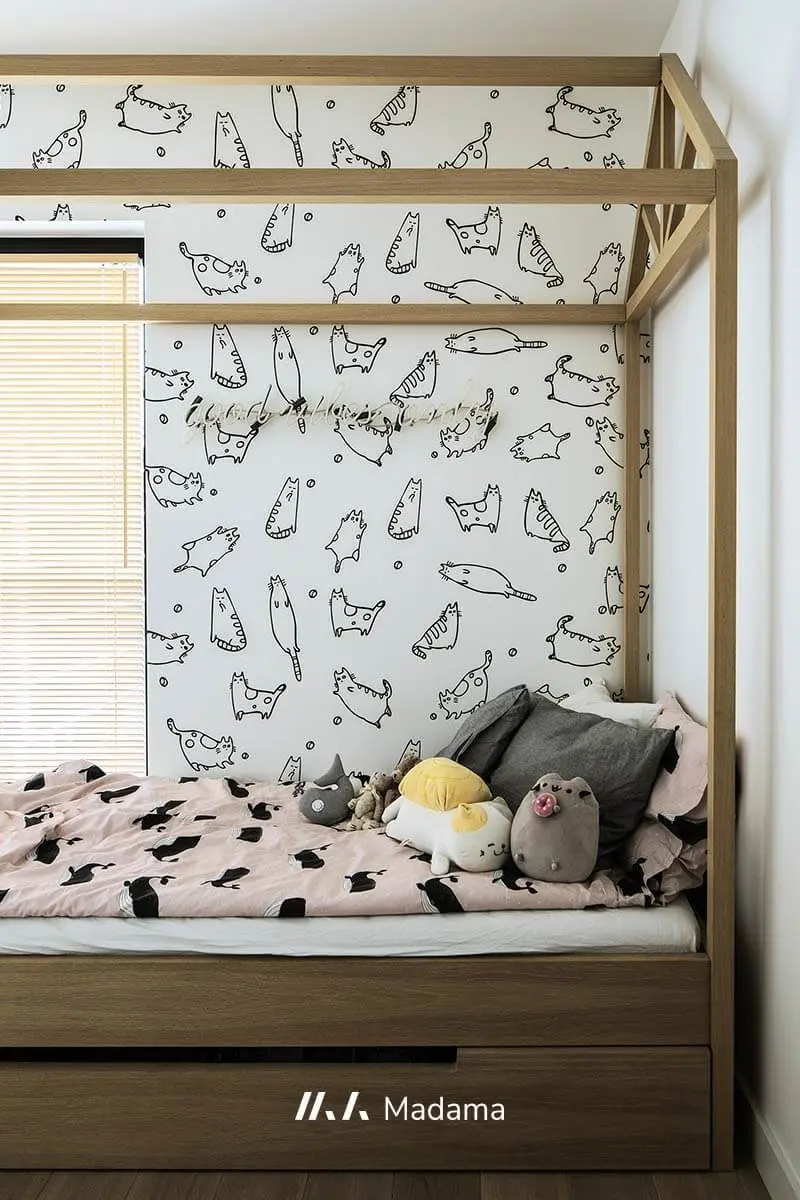 Pokój dziecięcy wg projektu Madama (zdj. Yassen Hristov)