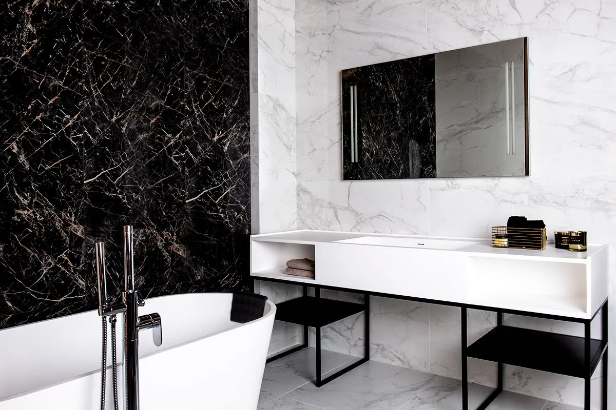 Marmurowe płytki dostępne w Internity Home