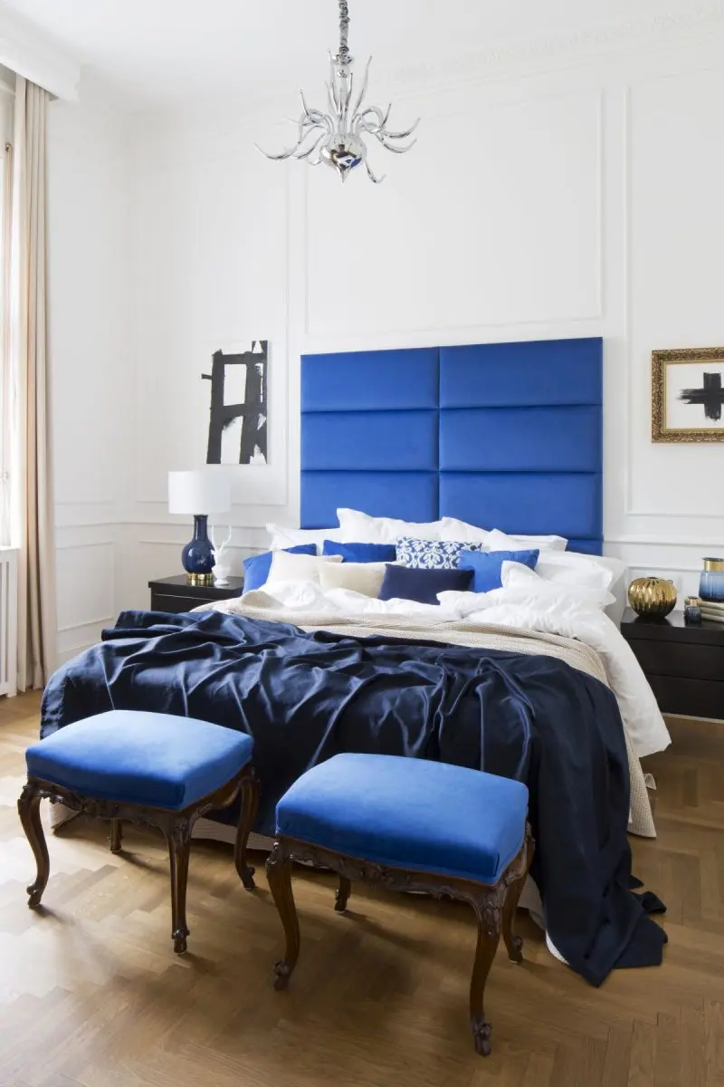 Pomysł na sypialnię (źródło: mat. pras. Wnętrza Michała)