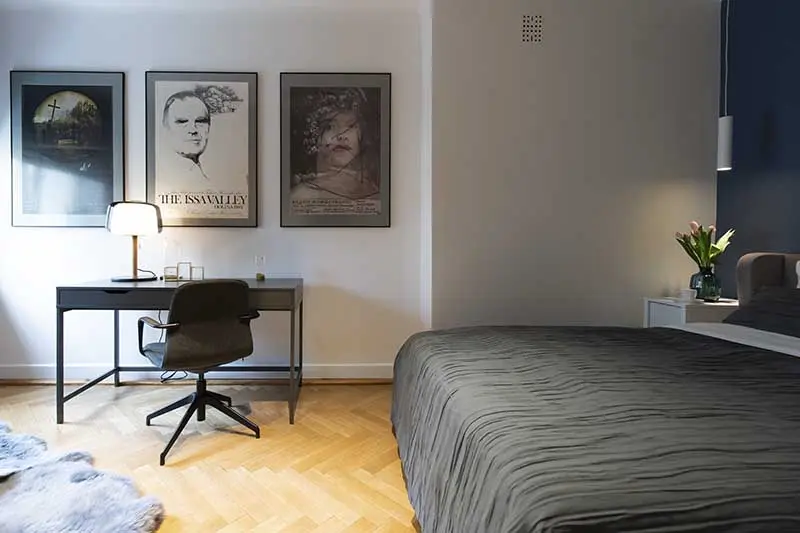 Metamorfoza mieszkania pisarza Tadeusza Konwickiego | Proj: Dorota Szelągowska Foto: Piotr Mizerski