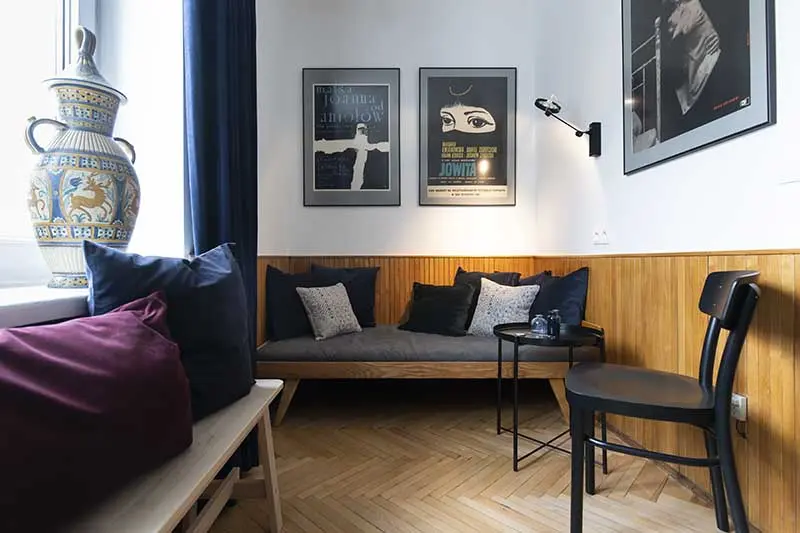 Metamorfoza mieszkania pisarza Tadeusza Konwickiego | Proj: Dorota Szelągowska Foto: Piotr Mizerski