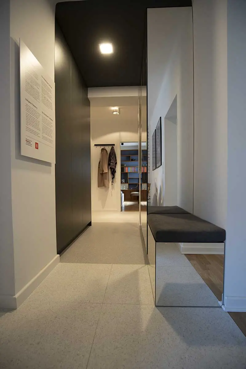 Metamorfoza mieszkania pisarza Tadeusza Konwickiego | Proj: Dorota Szelągowska Foto: Piotr Mizerski