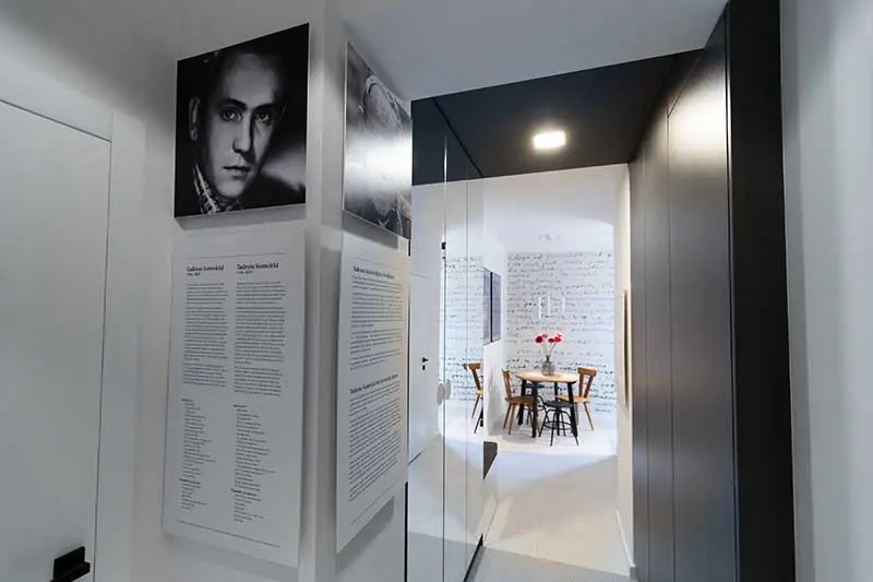 Metamorfoza mieszkania pisarza Tadeusza Konwickiego | Proj: Dorota Szelągowska Foto: Piotr Mizerski