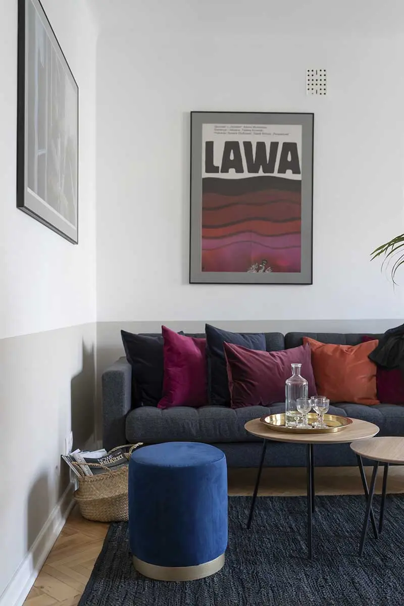 Metamorfoza mieszkania pisarza Tadeusza Konwickiego | Proj: Dorota Szelągowska Foto: Piotr Mizerski