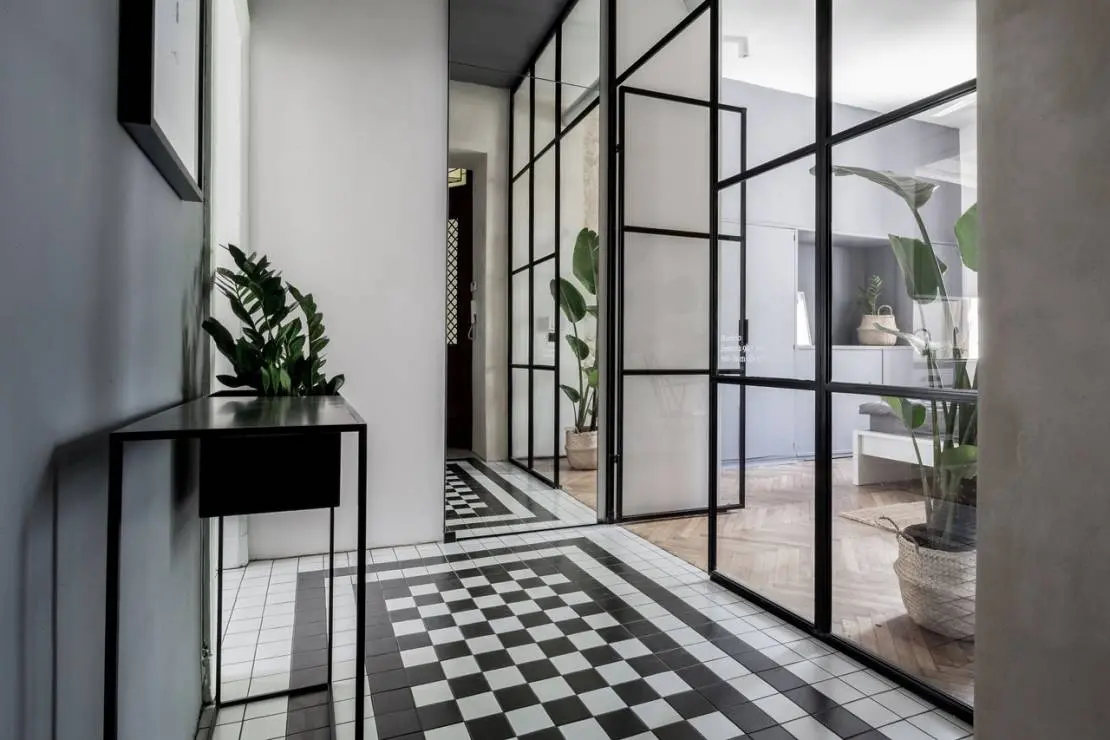 Łódzka rudera zmieniona w perłę stylu skandynawskiego