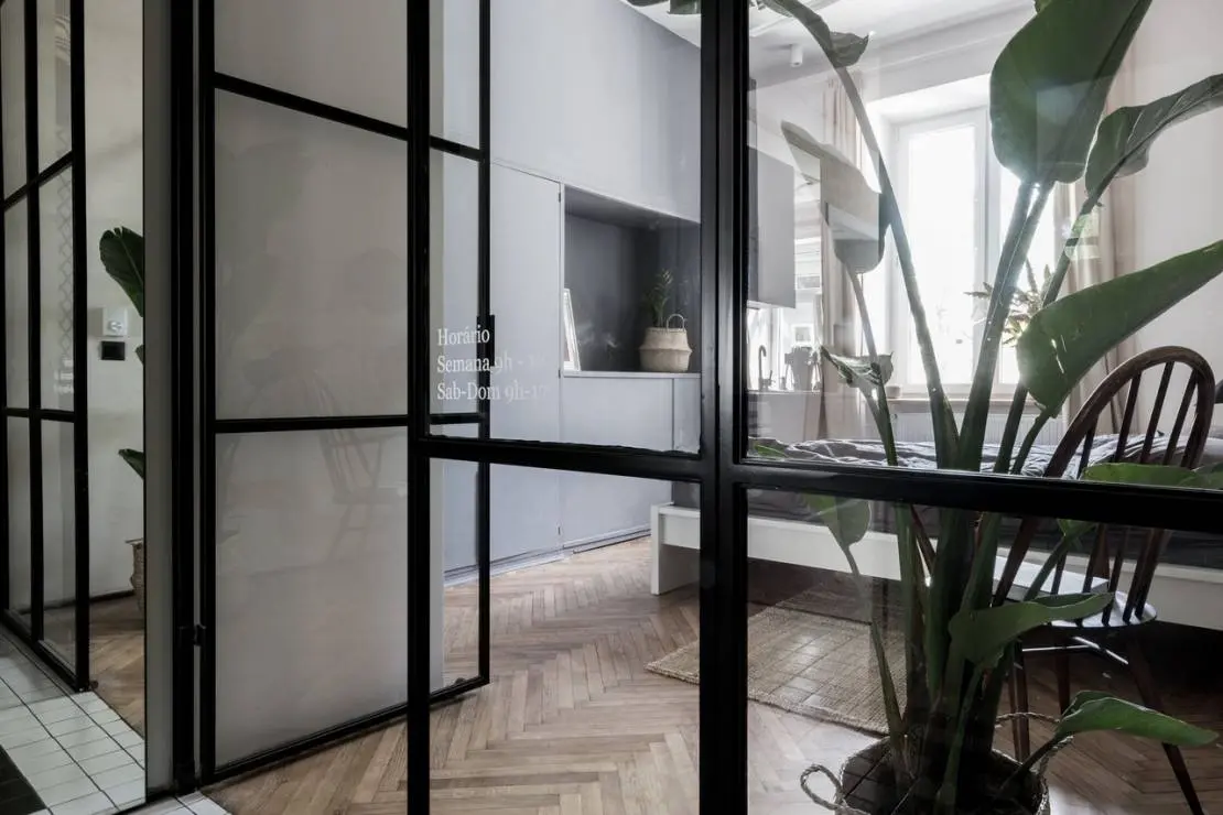 Łódzka rudera zmieniona w perłę stylu skandynawskiego