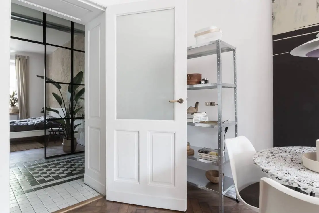 Łódzka rudera zmieniona w perłę stylu skandynawskiego