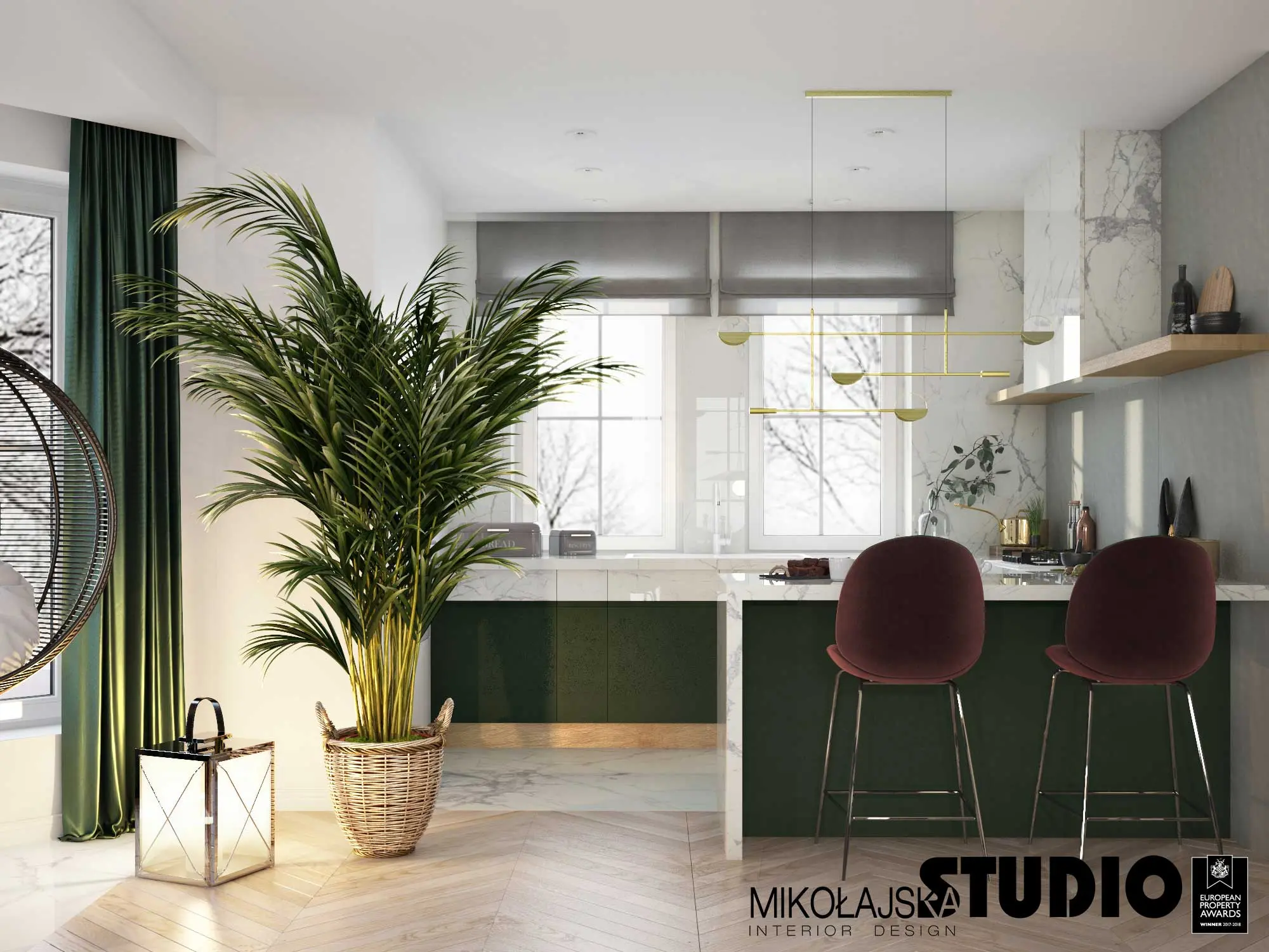 Projekt kuchni Mikołajska Studio