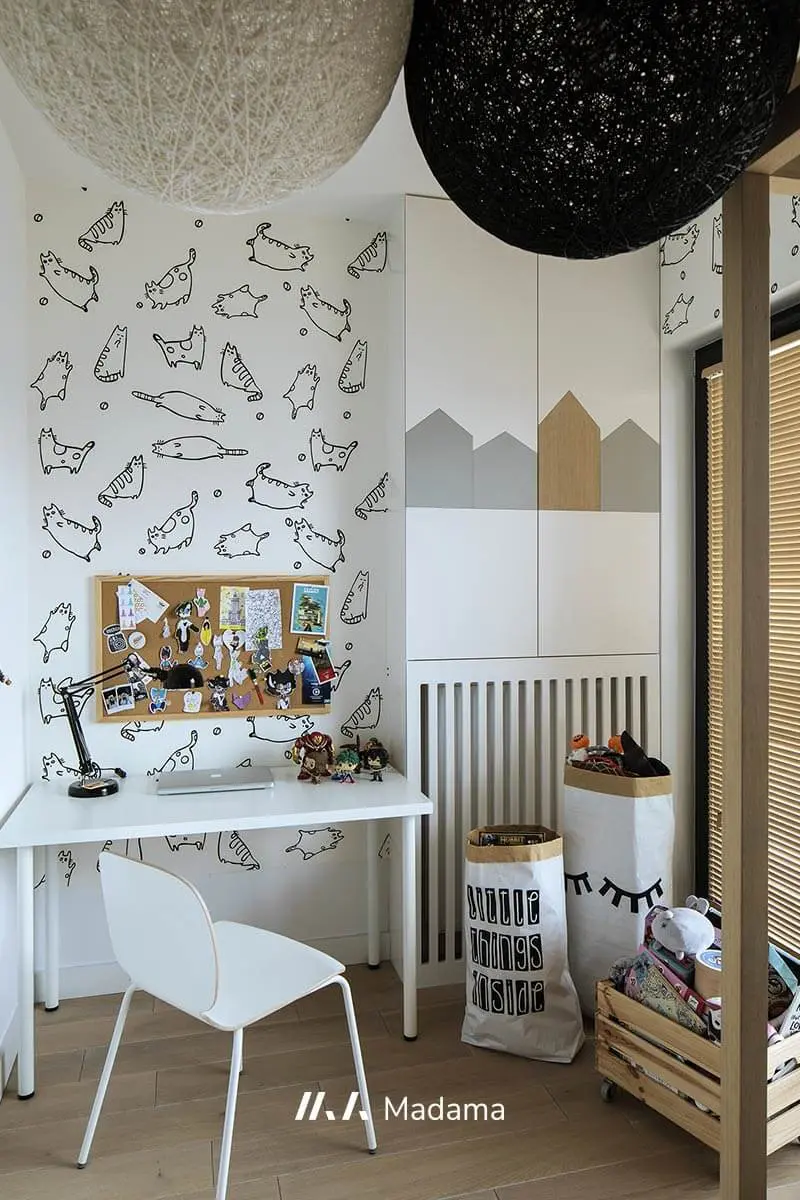Pokój dziecięcy wg projektu Madama (zdj. Yassen Hristov)