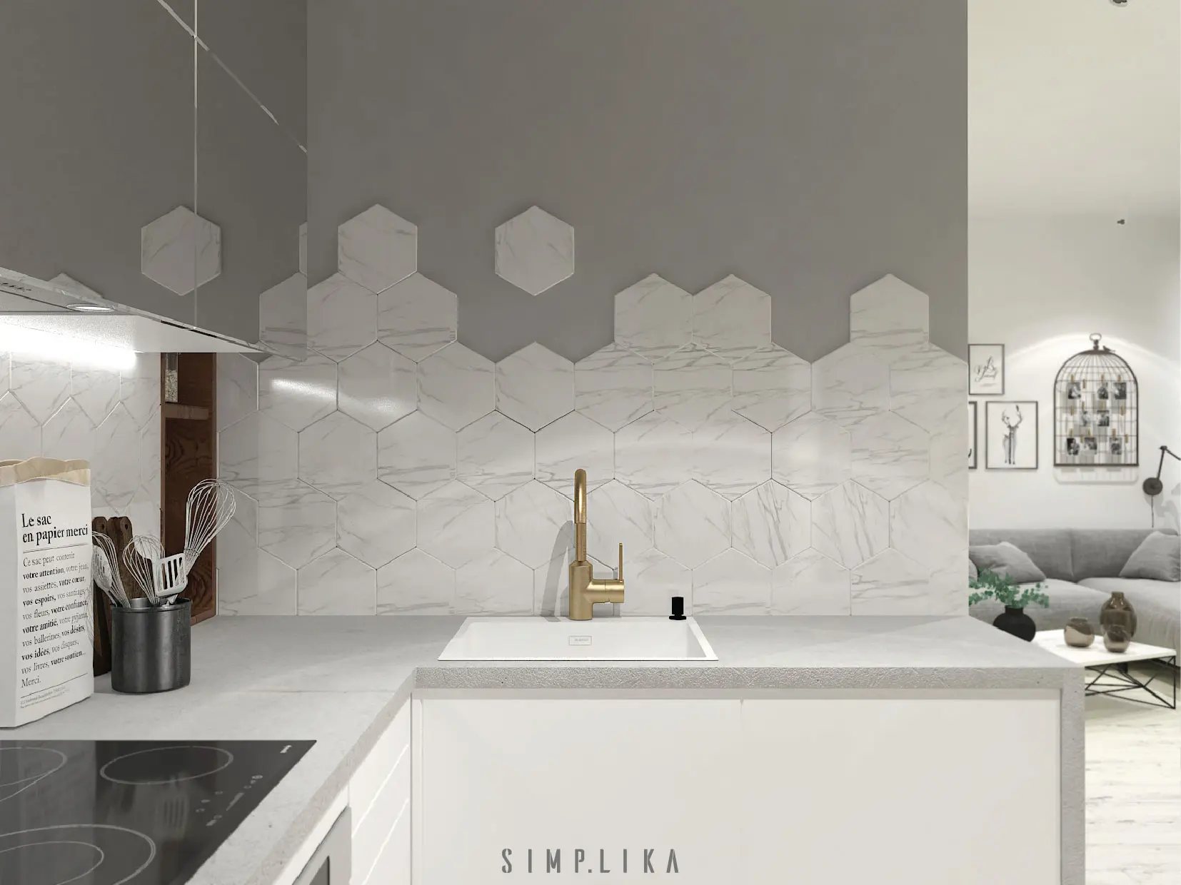 Projekt kuchni Simplika