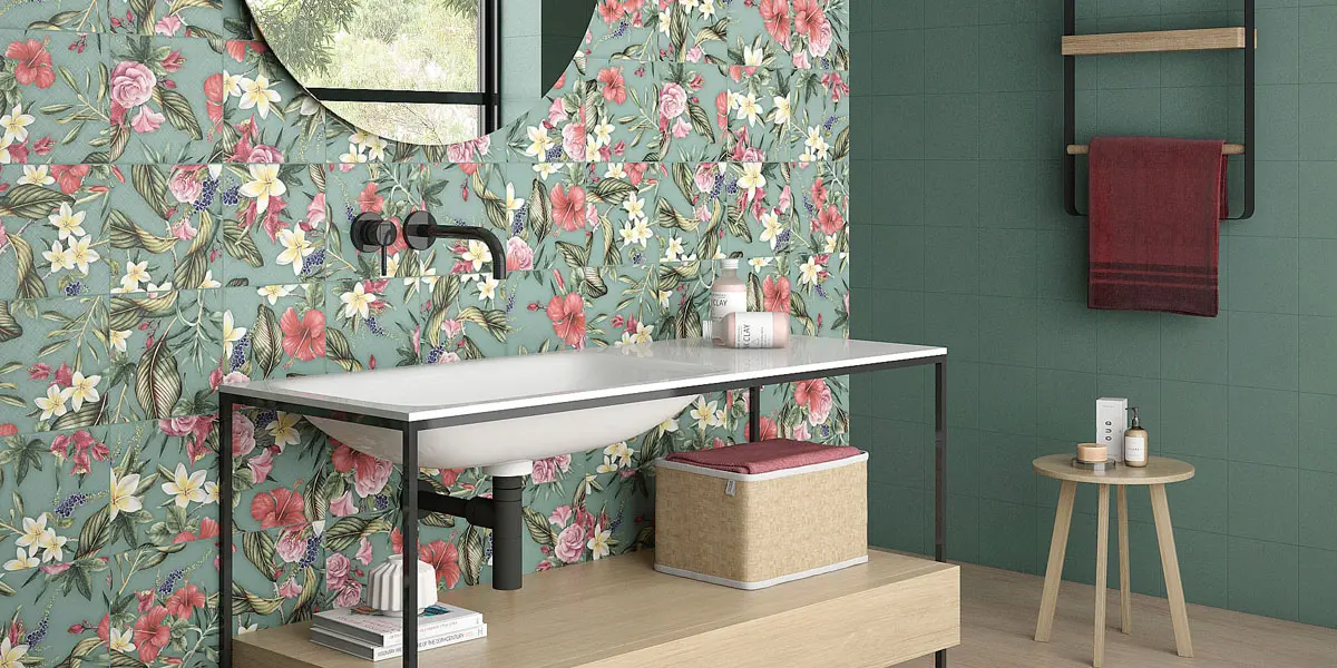 Baerwolf płytki w nowoczesnej łazience