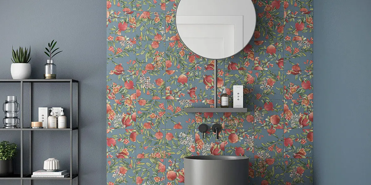 PŁYTKI BAERWOLF KOLEKCJA WALLPAPER KE-19011 FRUITS AKZENT