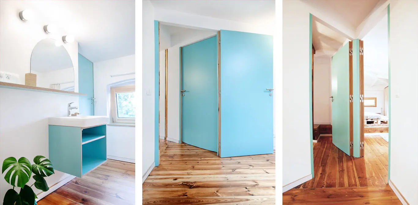 Metamorfoza strychu ATELIER STARZAK STREBICKI