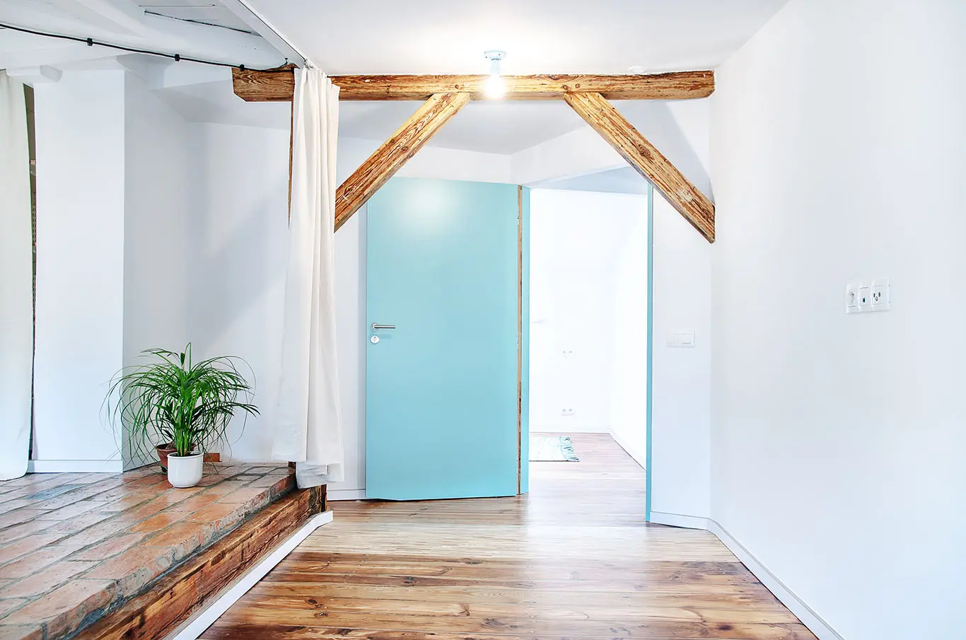 Metamorfoza strychu ATELIER STARZAK STREBICKI