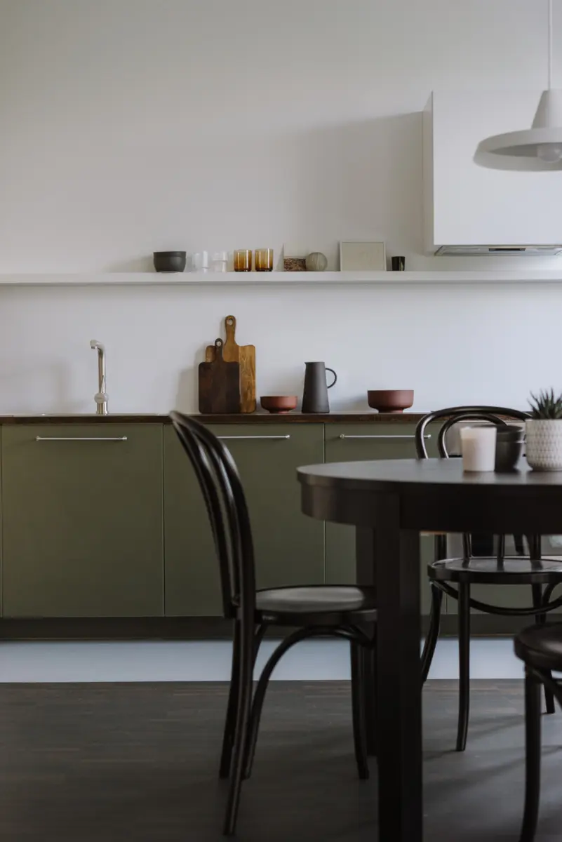 Minimalistyczna kuchnia | proj. MAP, zdj. PION