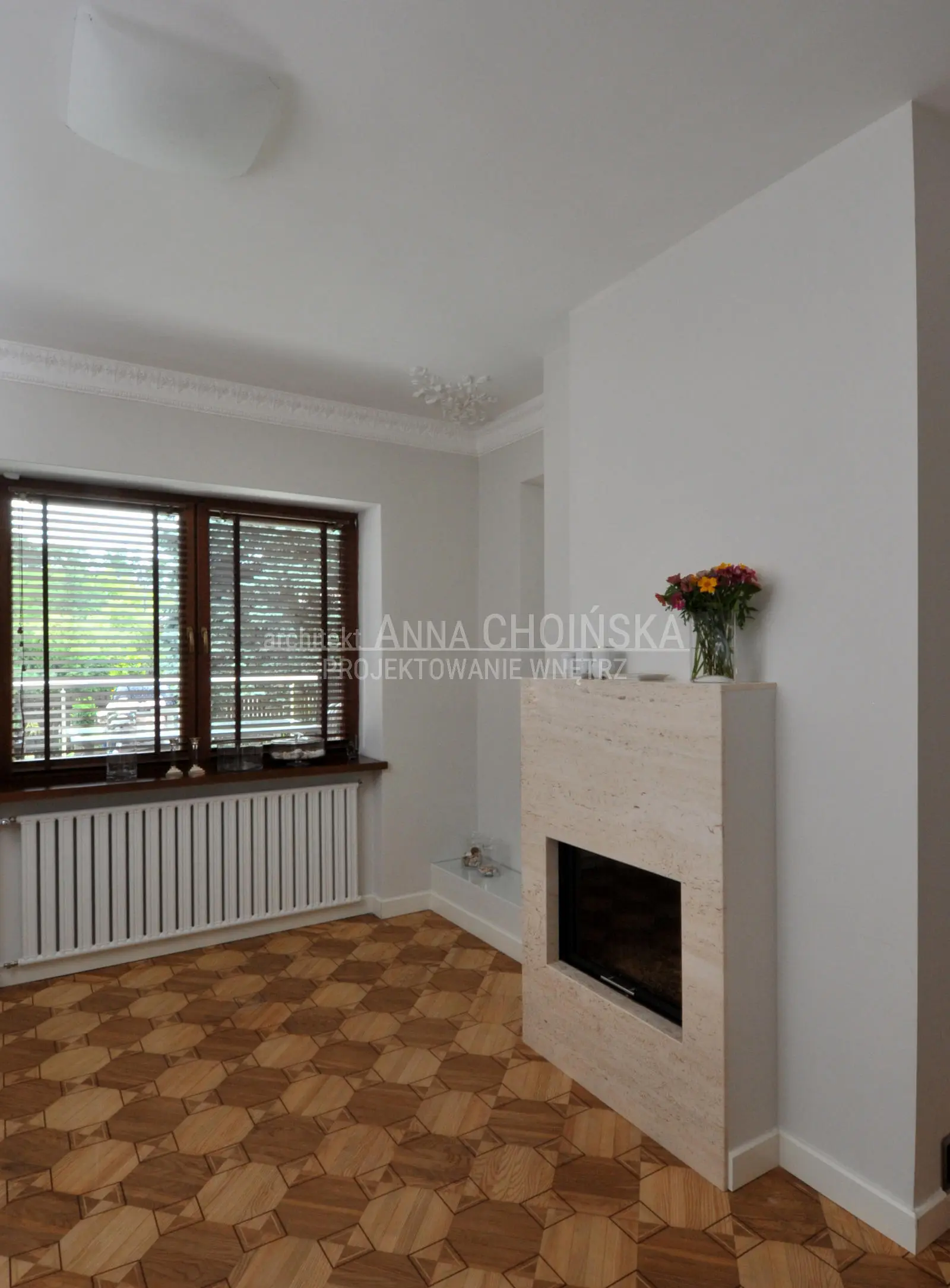 Metamorfoza domu z lat 70