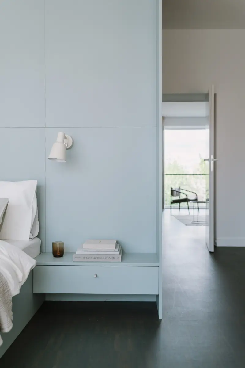 Sypialnia | proj. MAP, zdj. PION