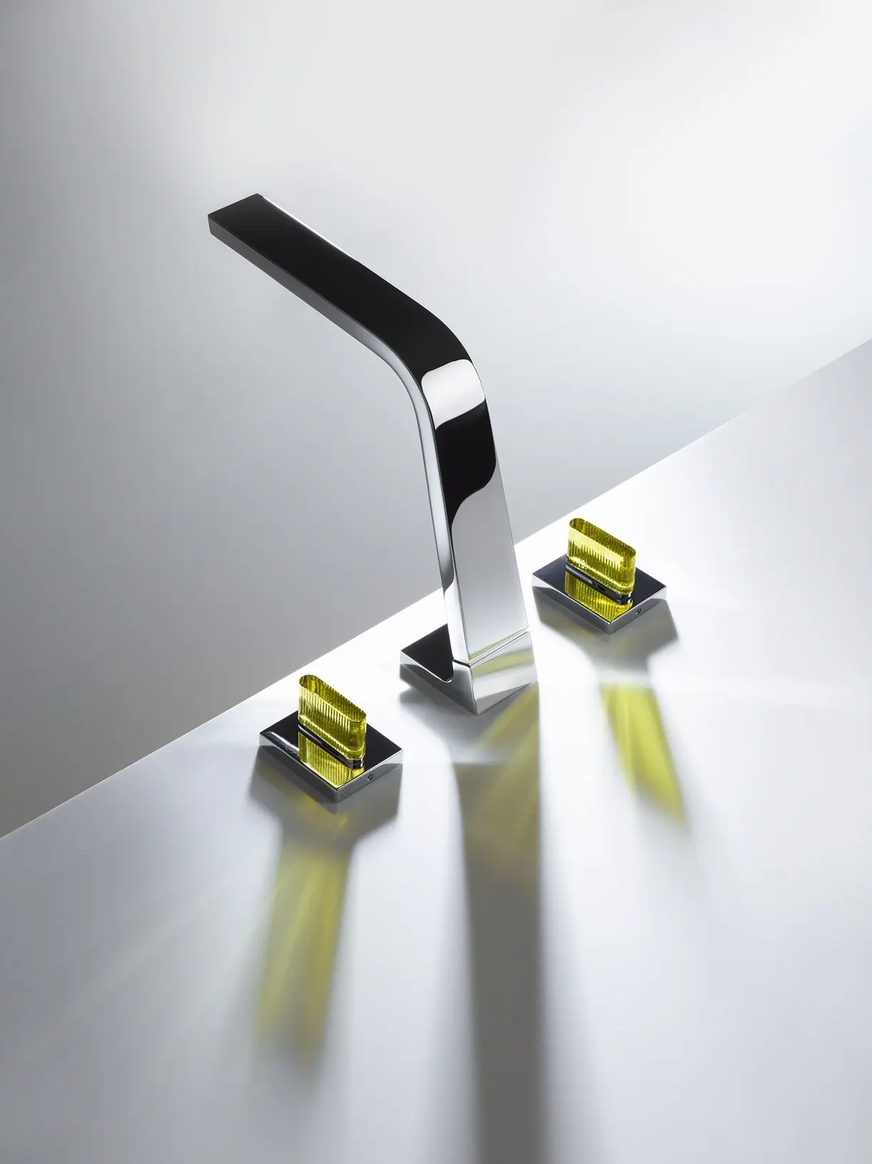 Baterie ze szkła - Dornbracht 