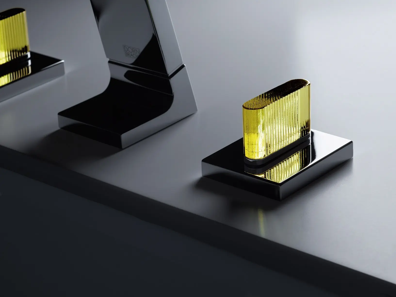 Baterie ze szkła - Dornbracht 