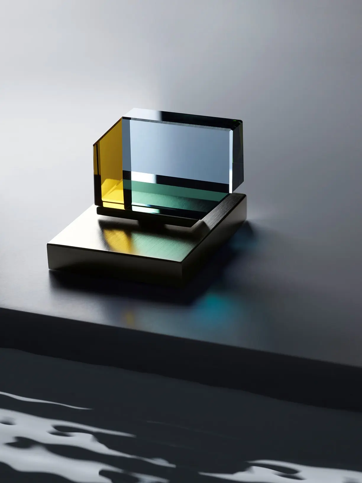 Baterie ze szkła - Dornbracht 