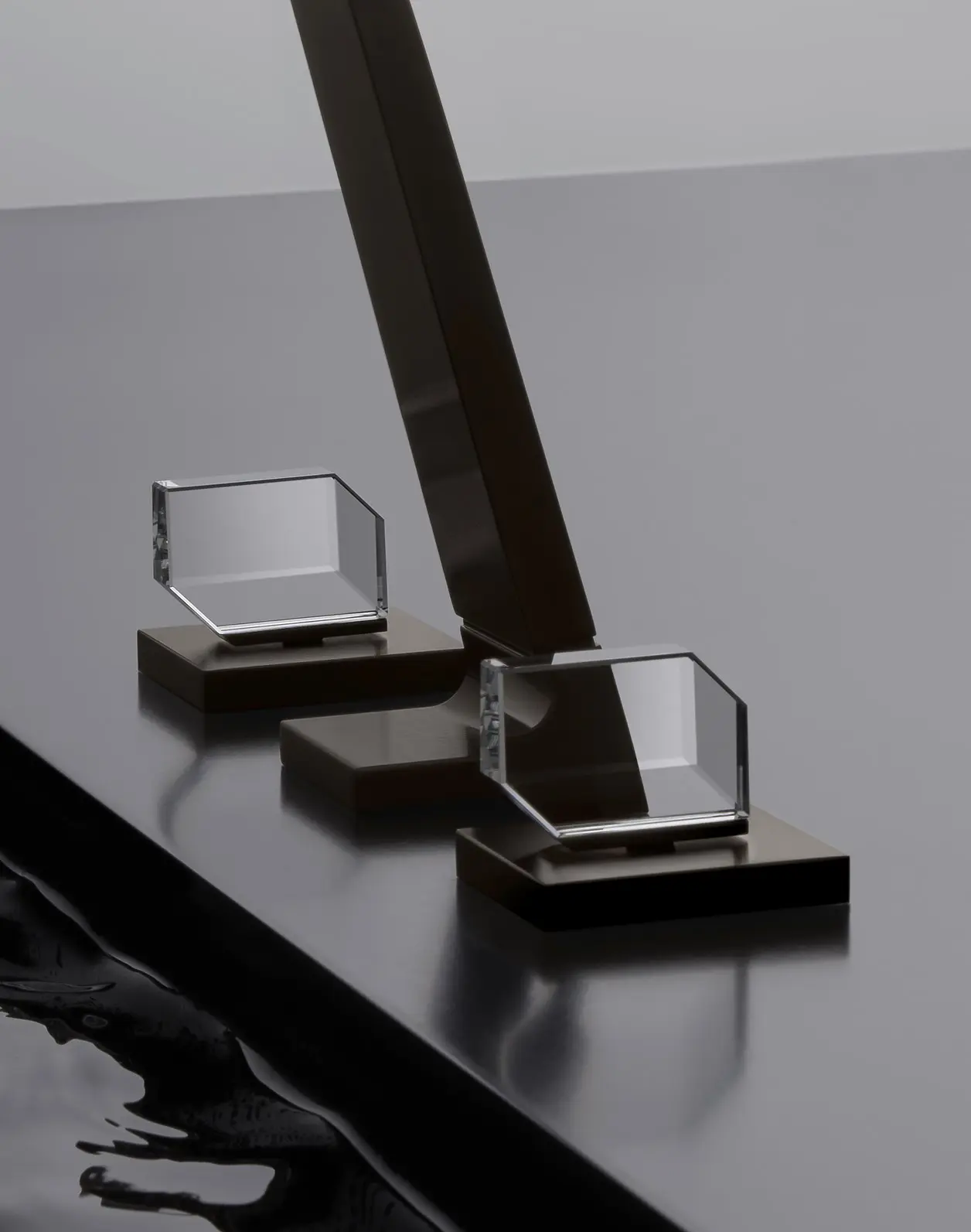 Baterie ze szkła - Dornbracht 