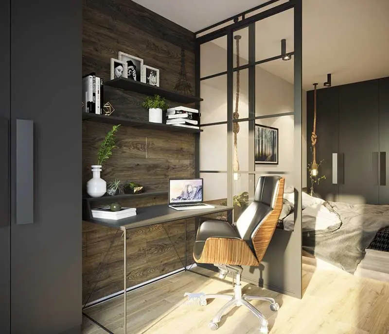 Bluetarpan projekt mieszkania