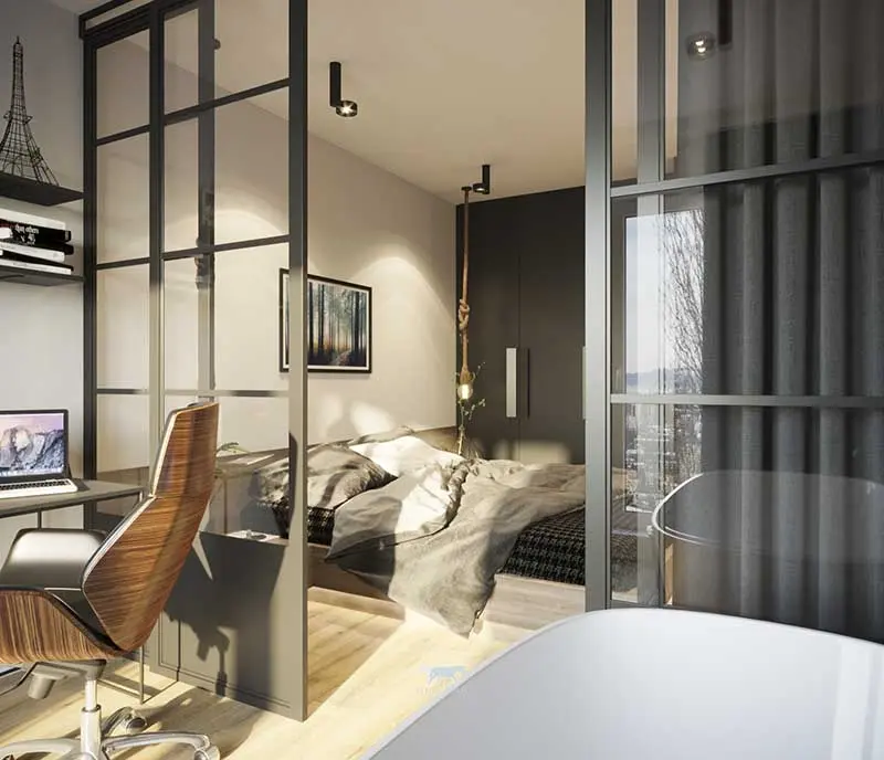 Bluetarpan projekt mieszkania