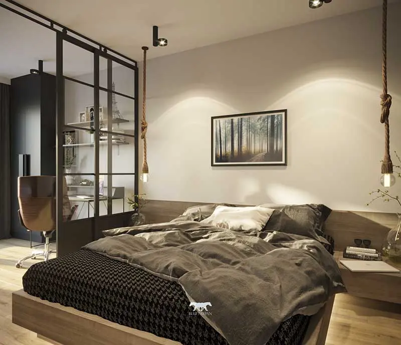 Bluetarpan projekt mieszkania