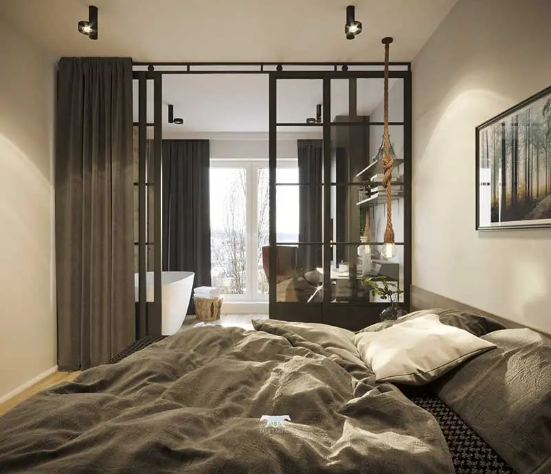 Bluetarpan projekt mieszkania