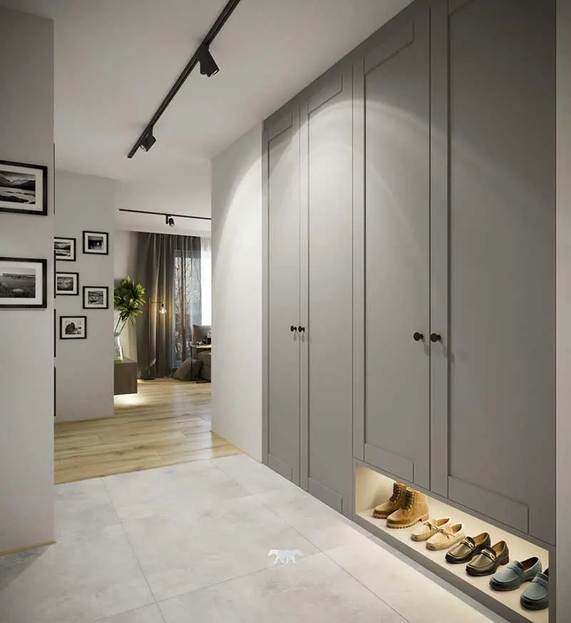 Bluetarpan projekt mieszkania