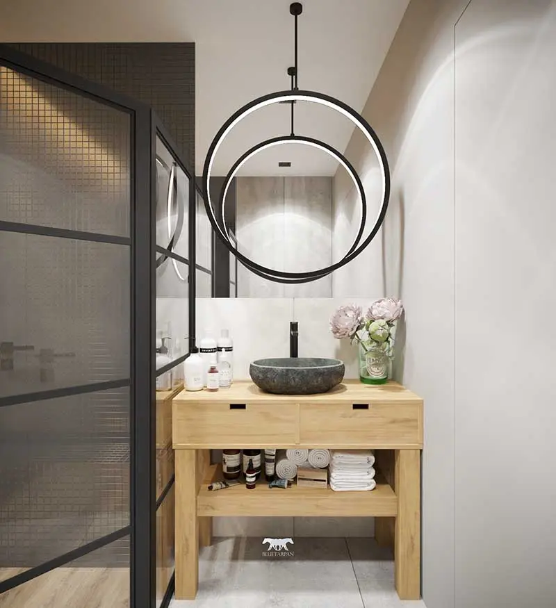 Bluetarpan projekt mieszkania