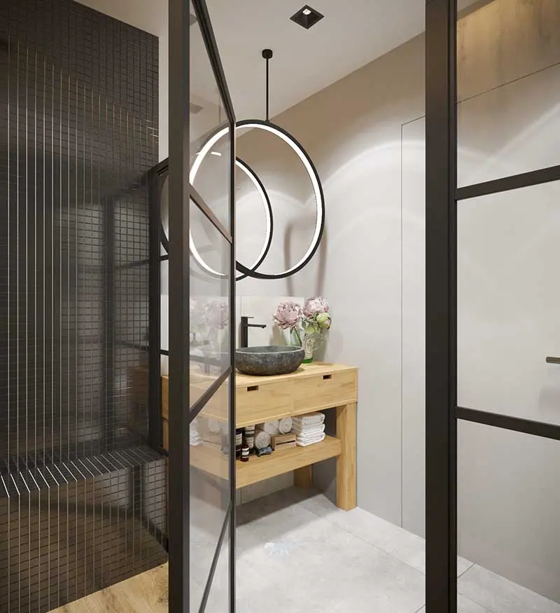 Bluetarpan projekt mieszkania