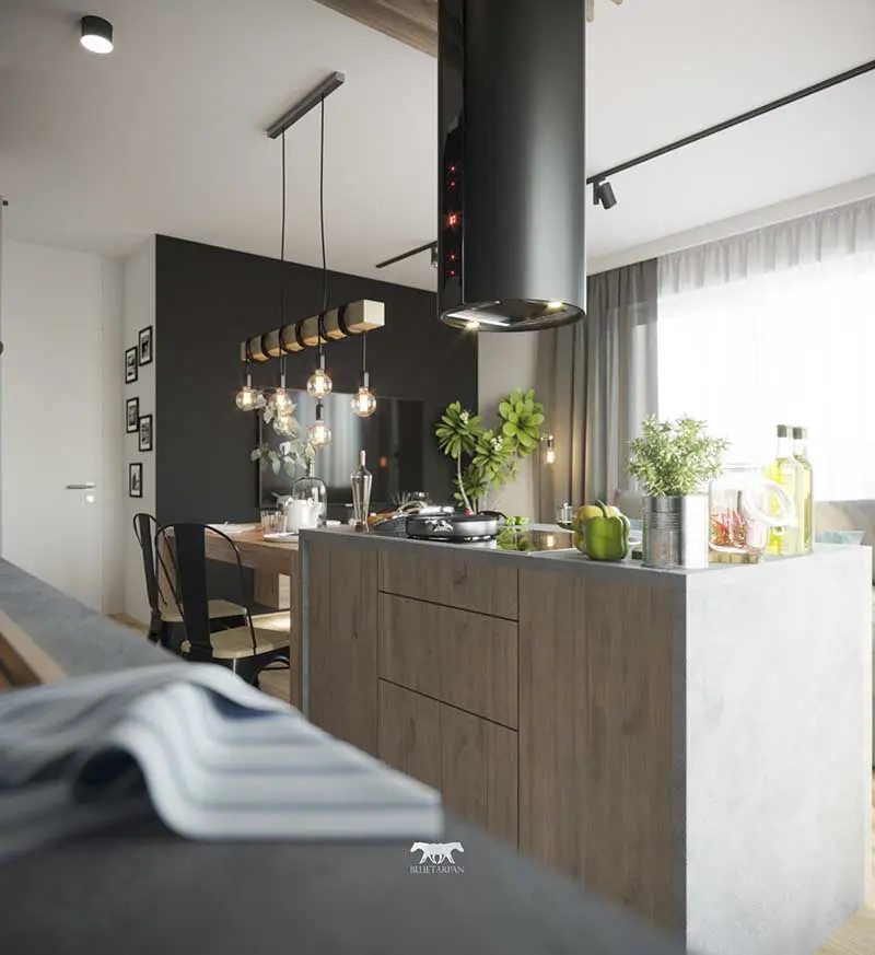 Bluetarpan projekt mieszkania