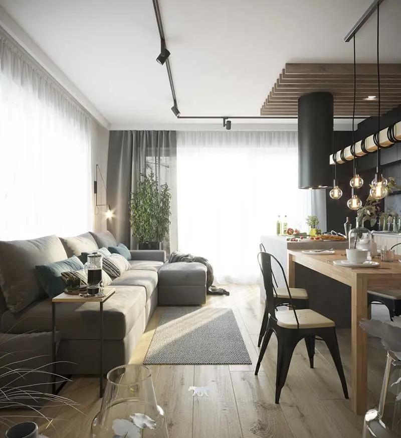 Bluetarpan projekt mieszkania