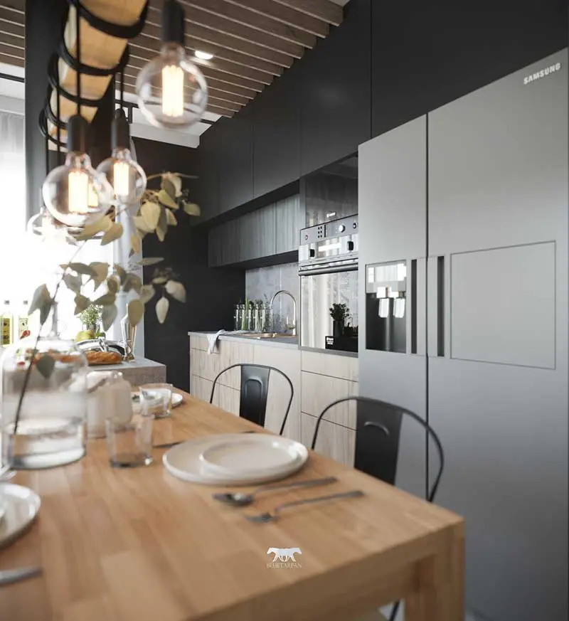 Bluetarpan projekt mieszkania