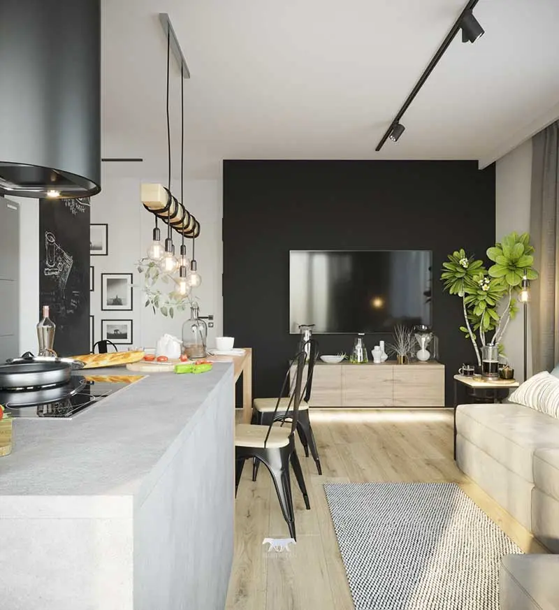 Bluetarpan projekt mieszkania