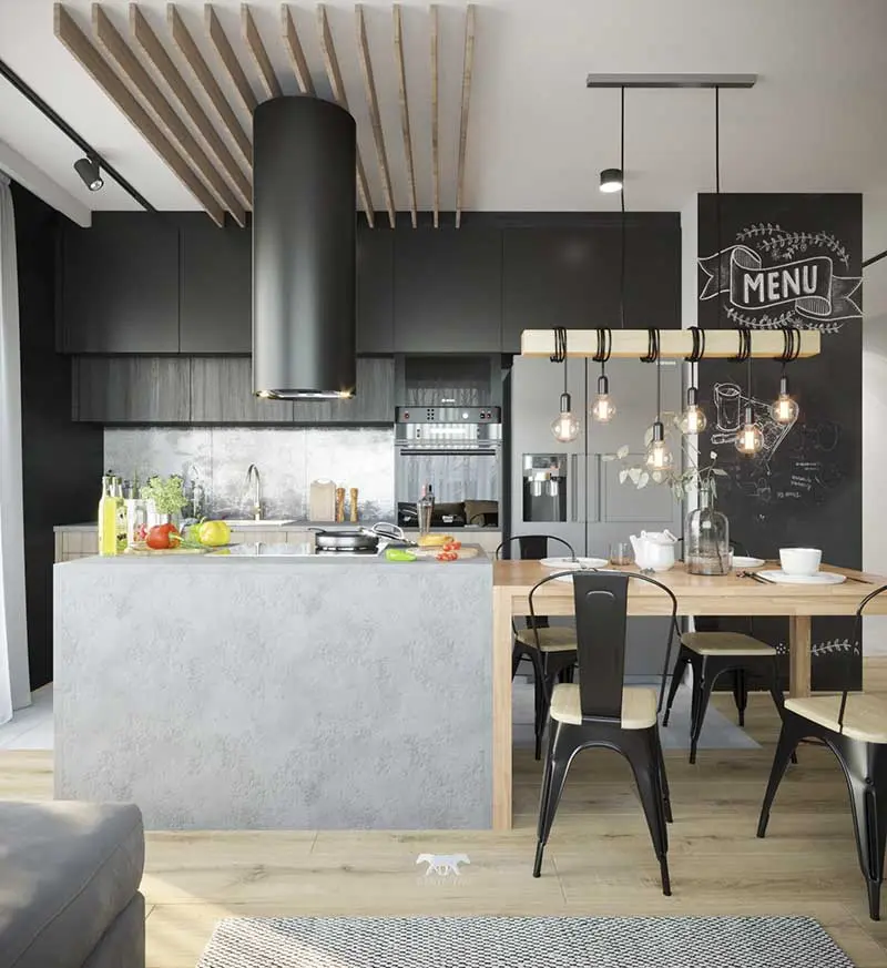 Bluetarpan projekt mieszkania