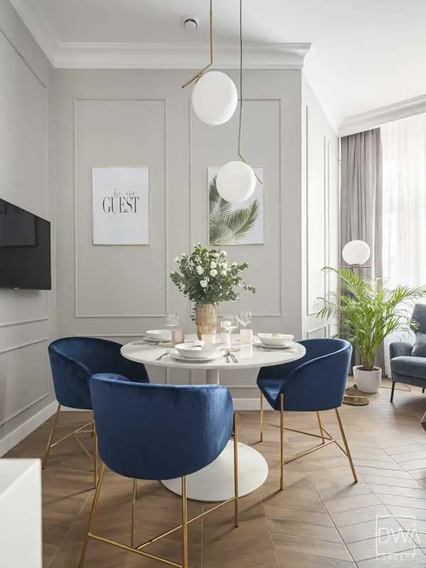 Jadalnia | projekt: DWAconcept, zdjęcia : Przemysław Kuciński niewformie.pl