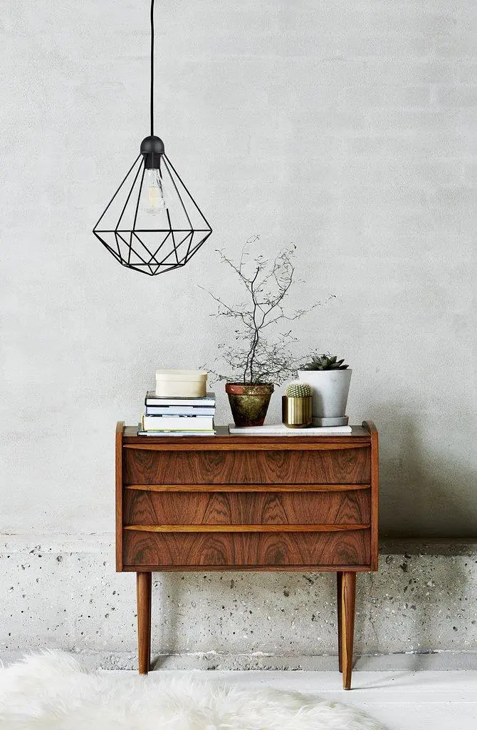 Oprawa marki Nordlux w industrialnym klimacie