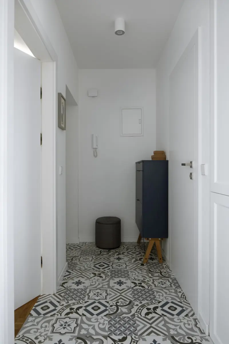 Nowoczesny przedpokój | proj. Madama