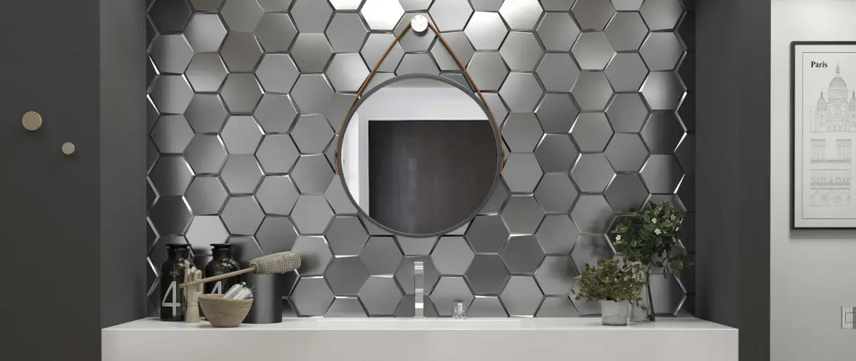 Heksagony 3D od Wow Design