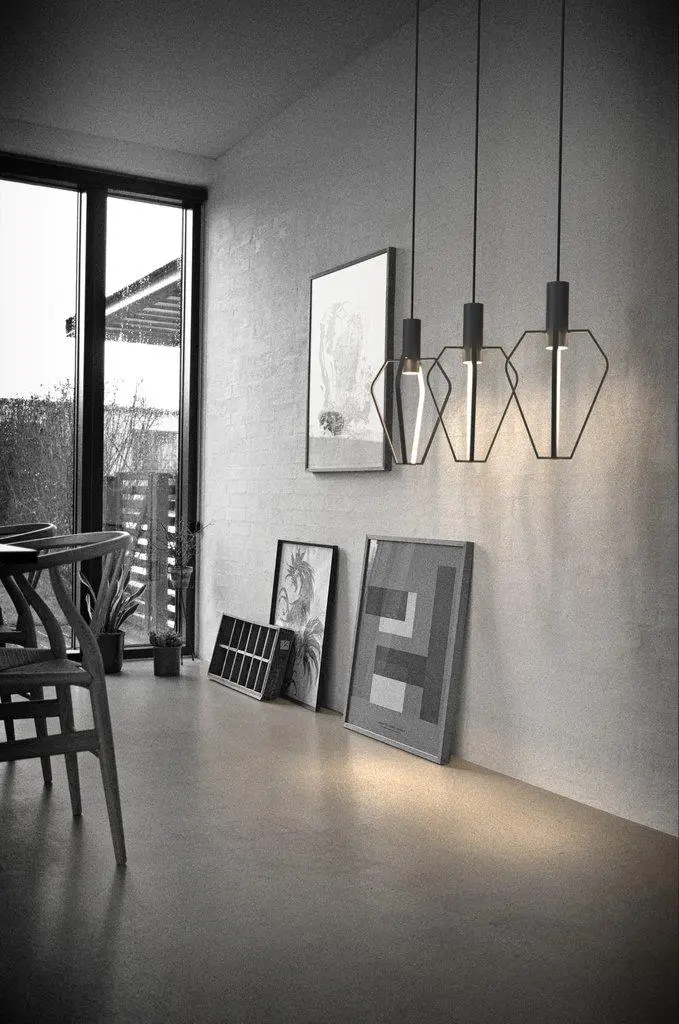 Oprawa marki Nordlux w industrialnym klimacie