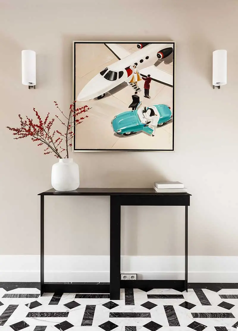 Opera projekt wnętrza Ivan Leskov