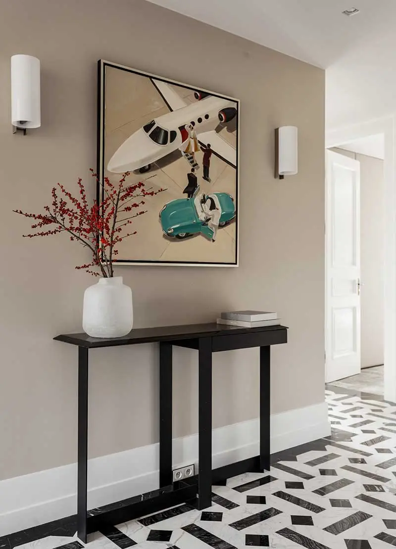 Opera projekt wnętrza Ivan Leskov