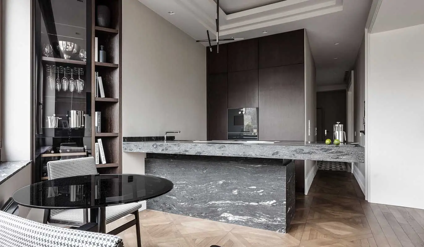 Opera projekt wnętrza Ivan Leskov