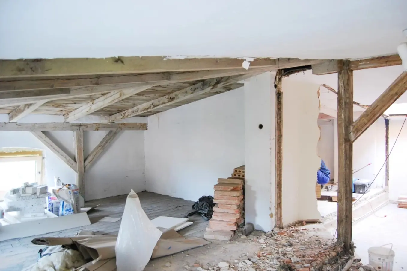 Metamorfoza strychu ATELIER STARZAK STREBICKI