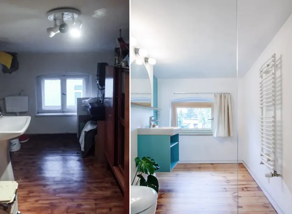 Metamorfoza strychu ATELIER STARZAK STREBICKI