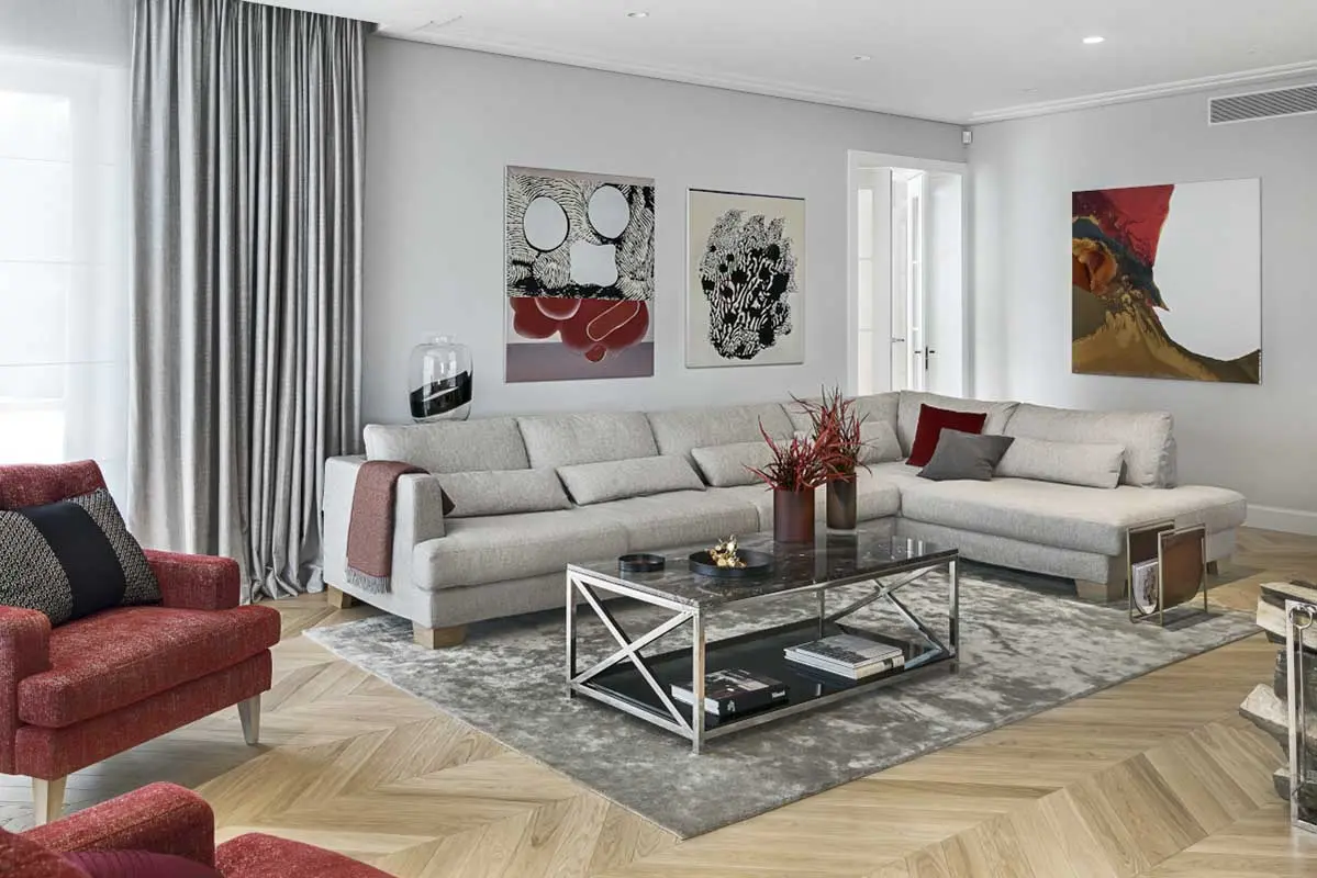 Salon | proj. Katarzyna Kraszewska, zdj. Tom Kurek, stylizacja: Eliza Mrozińska, Nina Kalicka